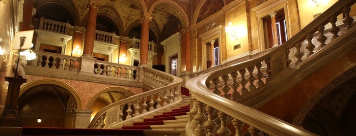 Hungarian State Opera House is one of Budapest Tourist Guide (made by another tourist).