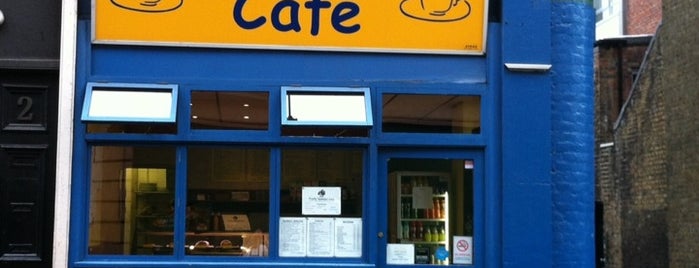 Cotton Café is one of London.