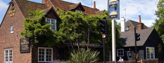 The Rising Sun is one of Pubs.
