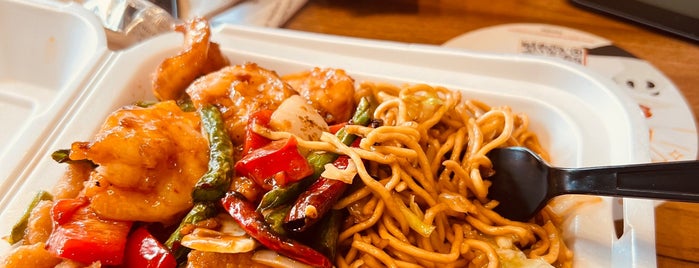 Panda Express is one of The 9 Best Asian Restaurants in Irvine.