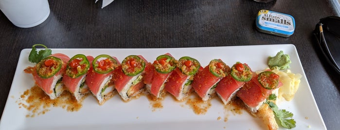 Orange Roll & Sushi is one of Places To Try.