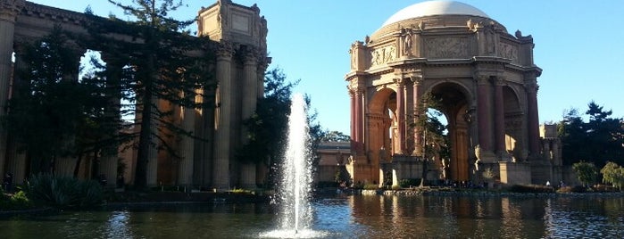 Palace of Fine Arts is one of San Francisco.