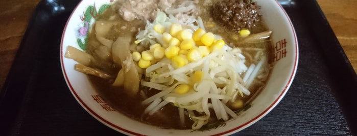 丹行味素 is one of タンメン @横浜.