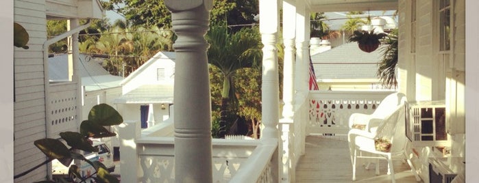Speakeasy Inn Key West is one of Going South Honeymoon.