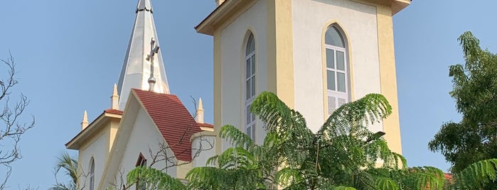 St Francis Xavier Church, Giriz is one of Churches in Vasai.