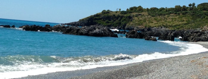 Spiaggia di Scalea is one of Posti che sono piaciuti a Daniele.