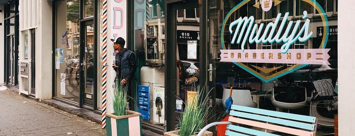 Mudly's Barbershop is one of Rotterdam.