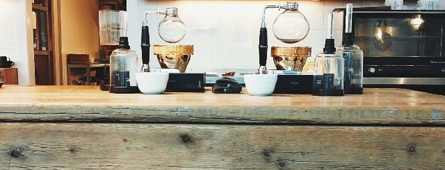 The Barn - Roastery is one of ☕️ Berlin’s Best: Coffee Guide.