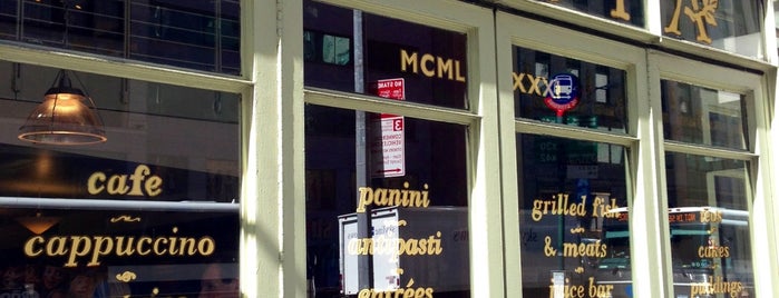 Mangia is one of Restaurants.