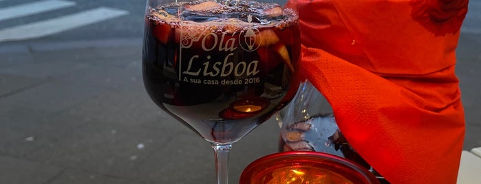 Olà Lisboa is one of Tempat yang Disukai Ceyda.