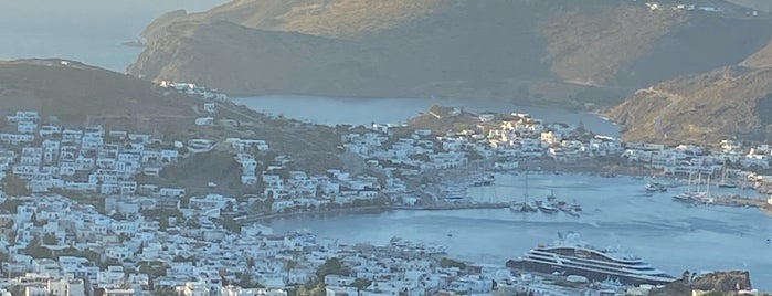 Historic Centre (Chora) with the Monastery of Saint John is one of 5 days on Patmos Island.