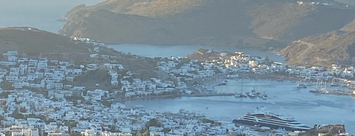 Historic Centre (Chora) with the Monastery of Saint John is one of UNESCO.