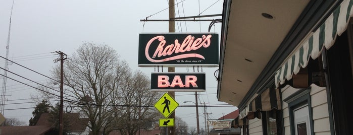 Charlie's Bar & Restaurant is one of Eater.com Best Jersey Shore Restaurants.
