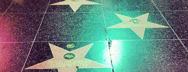 Hollywood Walk of Fame is one of Los Angeles.