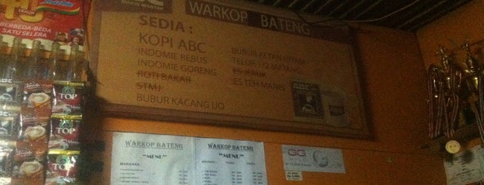 Warkop Babe Bateng is one of Guide to Bogor's best spots.