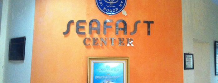 Seafast Center is one of Institut Pertanian Bogor.