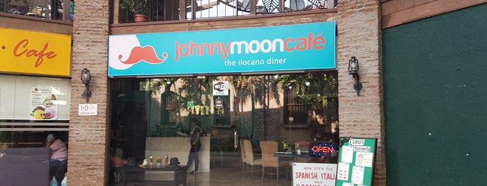 Johnny Moon Cafe (The Ilocos Diner) is one of Ilocos Region.