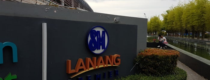 SM Lanang Premier is one of Check ins.
