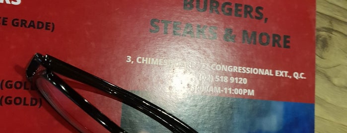 Chunky Sam's is one of Burger Joints.