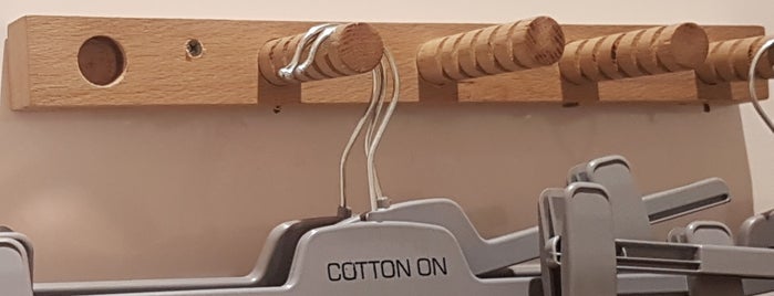 Cotton On is one of U.P. Town Center.