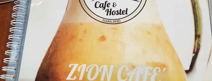 Zion Café is one of Thailand.