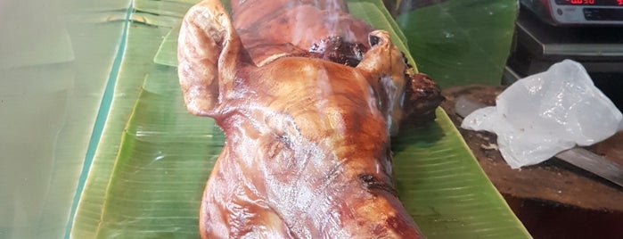 Lydia's Lechon is one of Food Adventures '13.