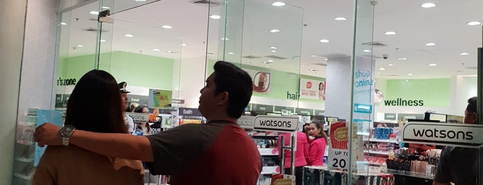 Watsons is one of Dumaguete.