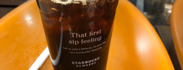 Starbucks is one of Favorite Food.