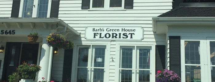 Barb's Green House Florist is one of Duane 님이 좋아한 장소.
