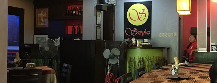 Saylo Cuisine is one of #wvtrip.