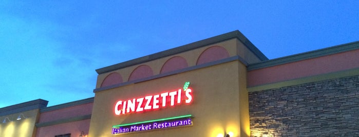 Cinzzetti's Italian Market Restaurant is one of Faves In Denver.