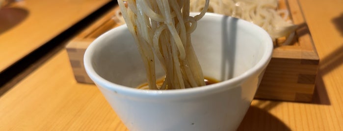 一如庵 is one of 奈良蕎麦屋.