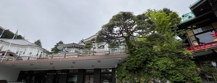 Fujiya Hotel is one of 近代化産業遺産.
