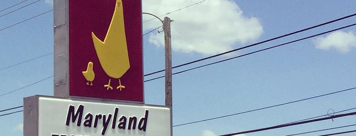 Maryland Fried Chicken is one of Orlando Restaurant's.