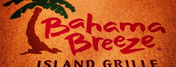 Bahama Breeze is one of Seattle.
