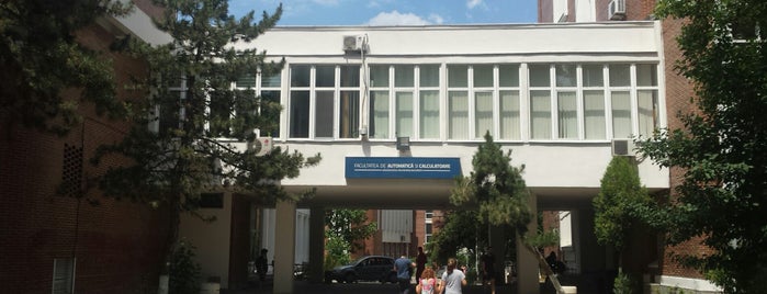 Facultatea de Automatică și Calculatoare is one of Universities in Romania.