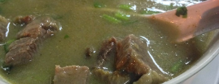 Sup Salim (Jalan Doraisamy) is one of Jeng food.