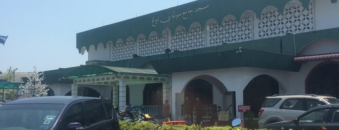 Masjid Jamek Sungai Abong is one of Masjid & Surau #5.