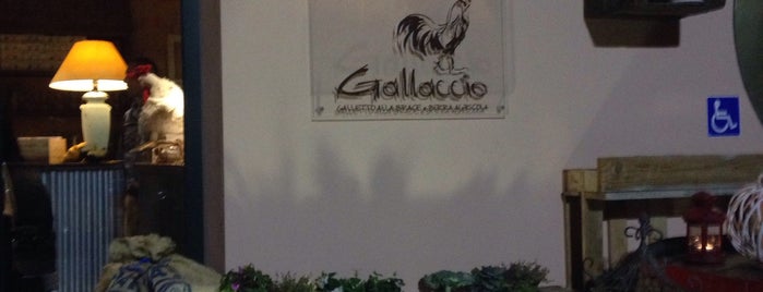 Gallaccio is one of Must-visit Cibi in Livorno.