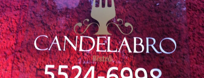 Candelabro is one of Restaurantes para conhecer.