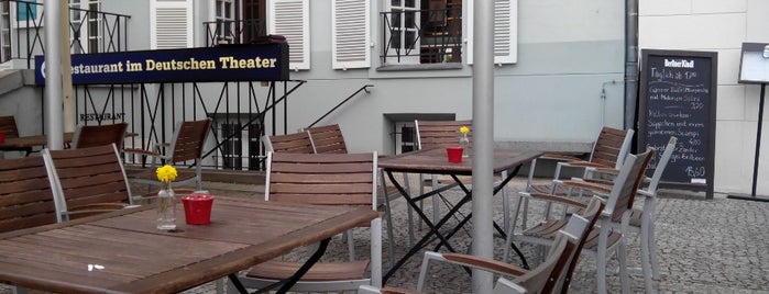Restaurant im Deutschen Theater is one of Kantinen.