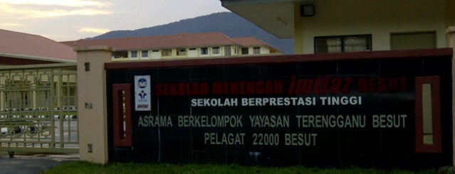 Sekolah Imtiaz Besut is one of @Besut, Terengganu.