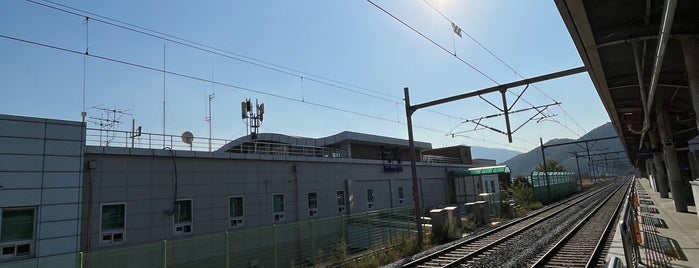 Guksu Stn. is one of 양평.