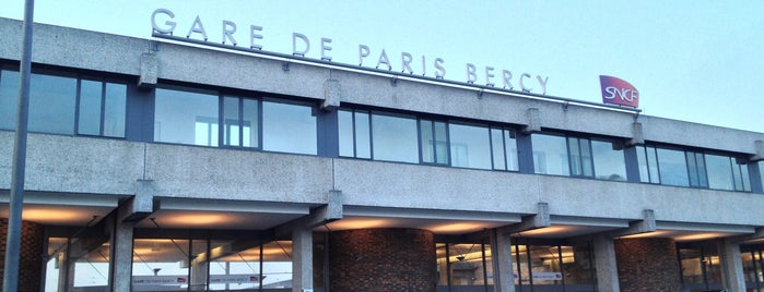 Paris train stations