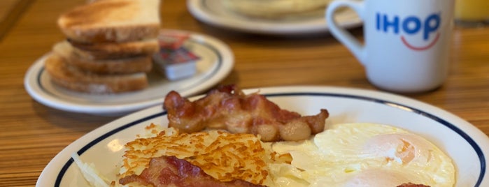 IHOP is one of Martin’s Liked Places.