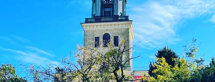 Domkyrkan is one of Sights in Gothenburg.