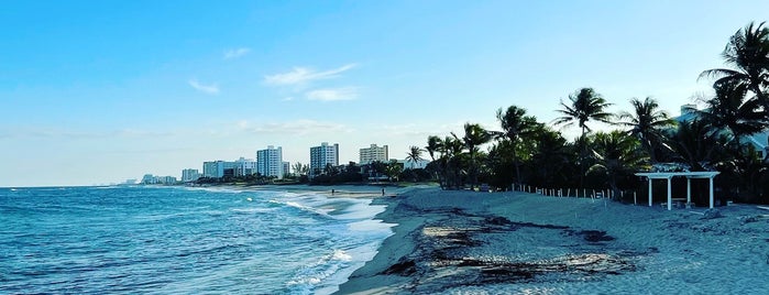 Hillsboro Beach is one of Coral Springs.