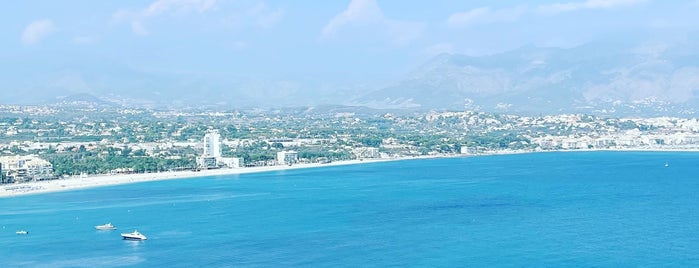 Playa Cap Negret is one of my Alicante y alrededores.
