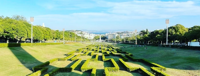 Miradouro do Parque Eduardo VII is one of Lisbon Magic.