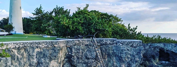 Negril Lighthouse is one of The Caves.